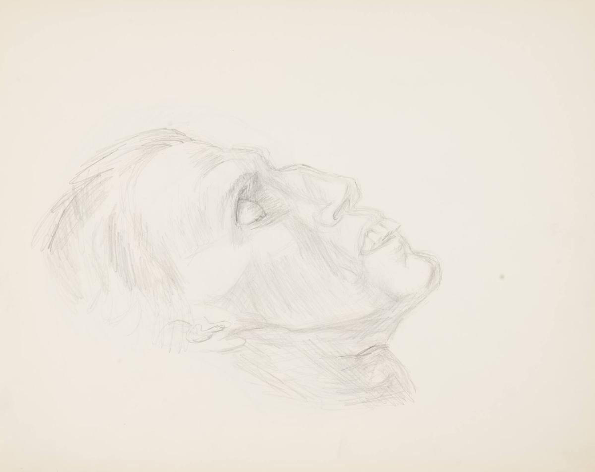 Skissblock nr 75, Frimärket, motstånd, Maj Bring, Maja Braathen