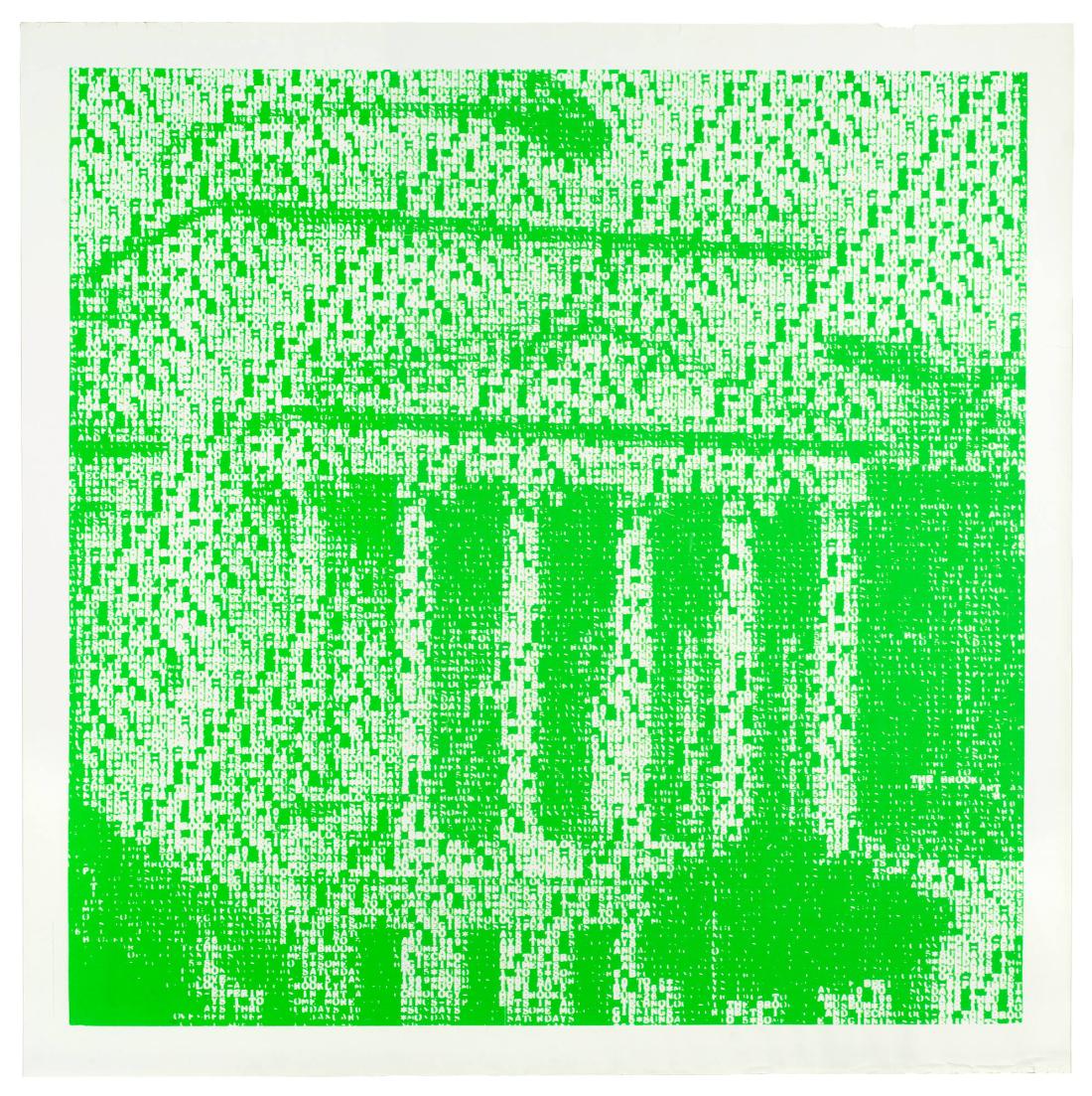 Some more Beginnings: Experiments in Art and Technology, Brooklyn Museum