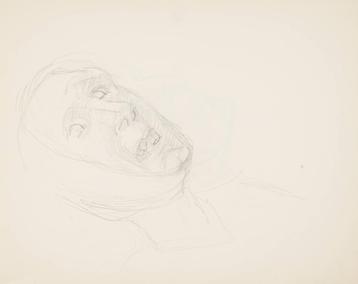 Skissblock nr 75, Frimärket, motstånd, Maj Bring, Maja Braathen