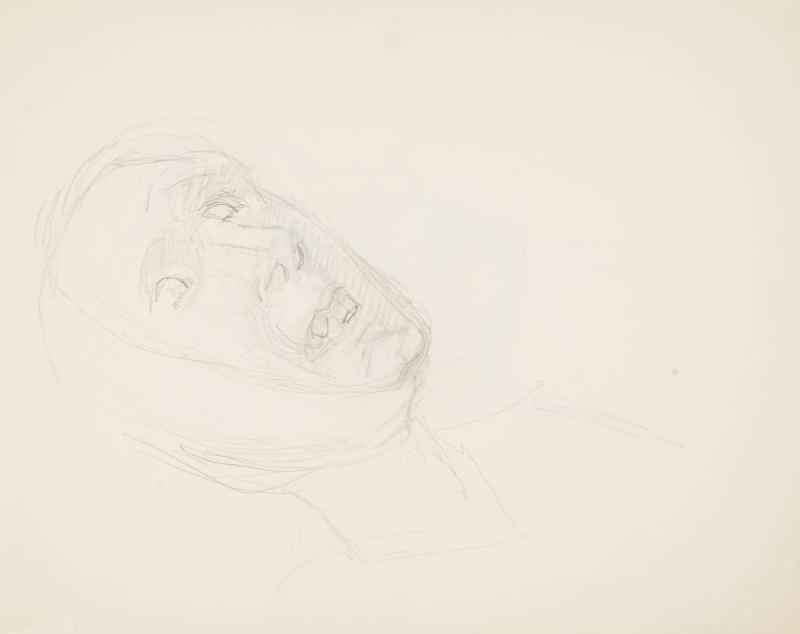 Skissblock nr 75, Frimärket, motstånd, Maj Bring, Maja Braathen