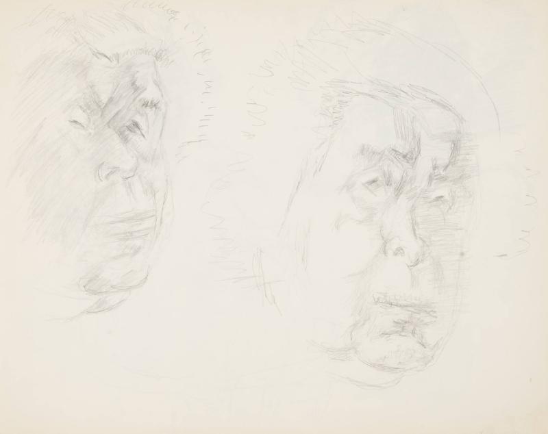 Skissblock nr 75, Frimärket, motstånd, Maj Bring, Maja Braathen