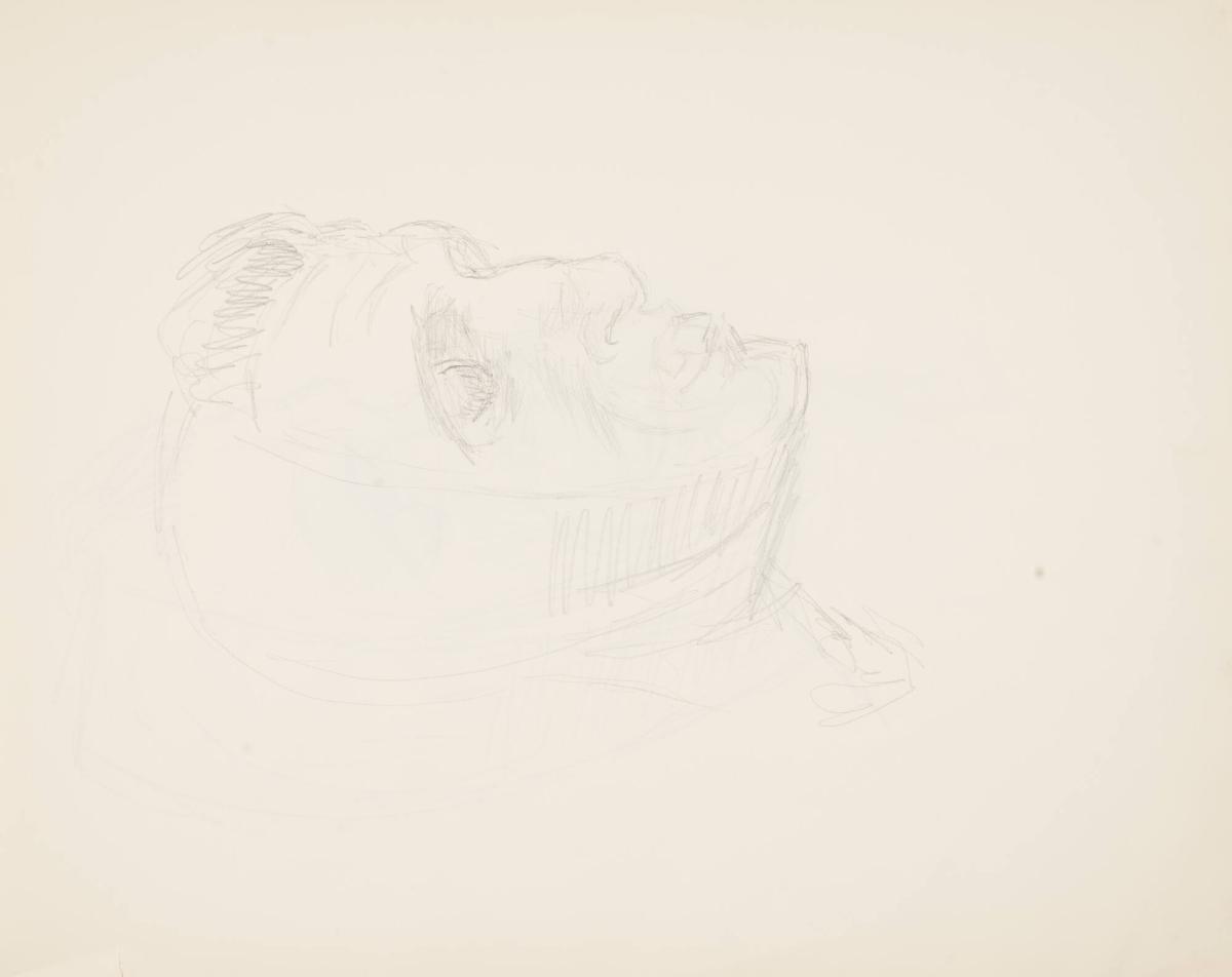 Skissblock nr 75, Frimärket, motstånd, Maj Bring, Maja Braathen