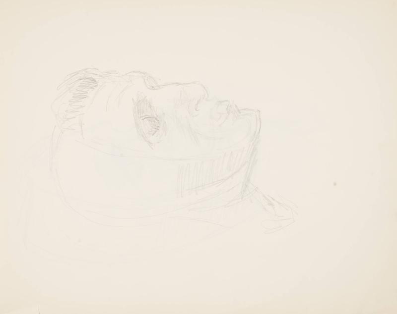 Skissblock nr 75, Frimärket, motstånd, Maj Bring, Maja Braathen