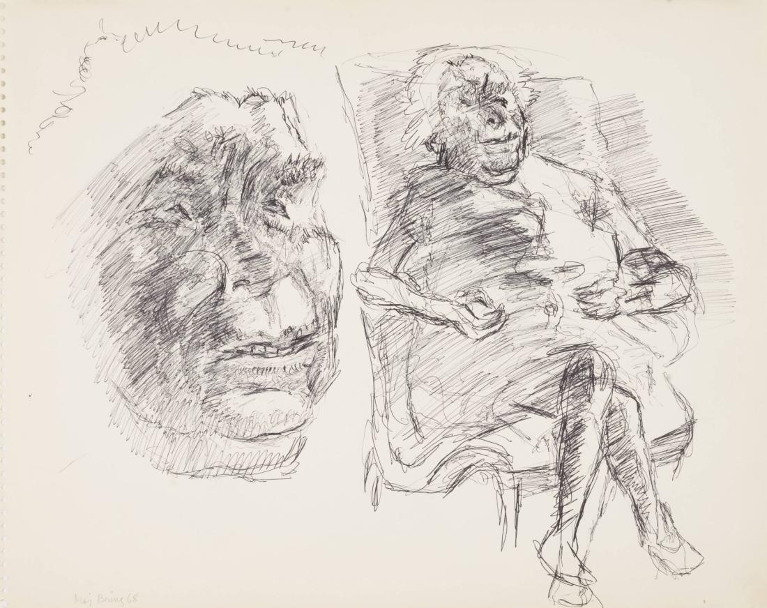 Skissblock nr 75, Frimärket, motstånd, Maj Bring, Maja Braathen