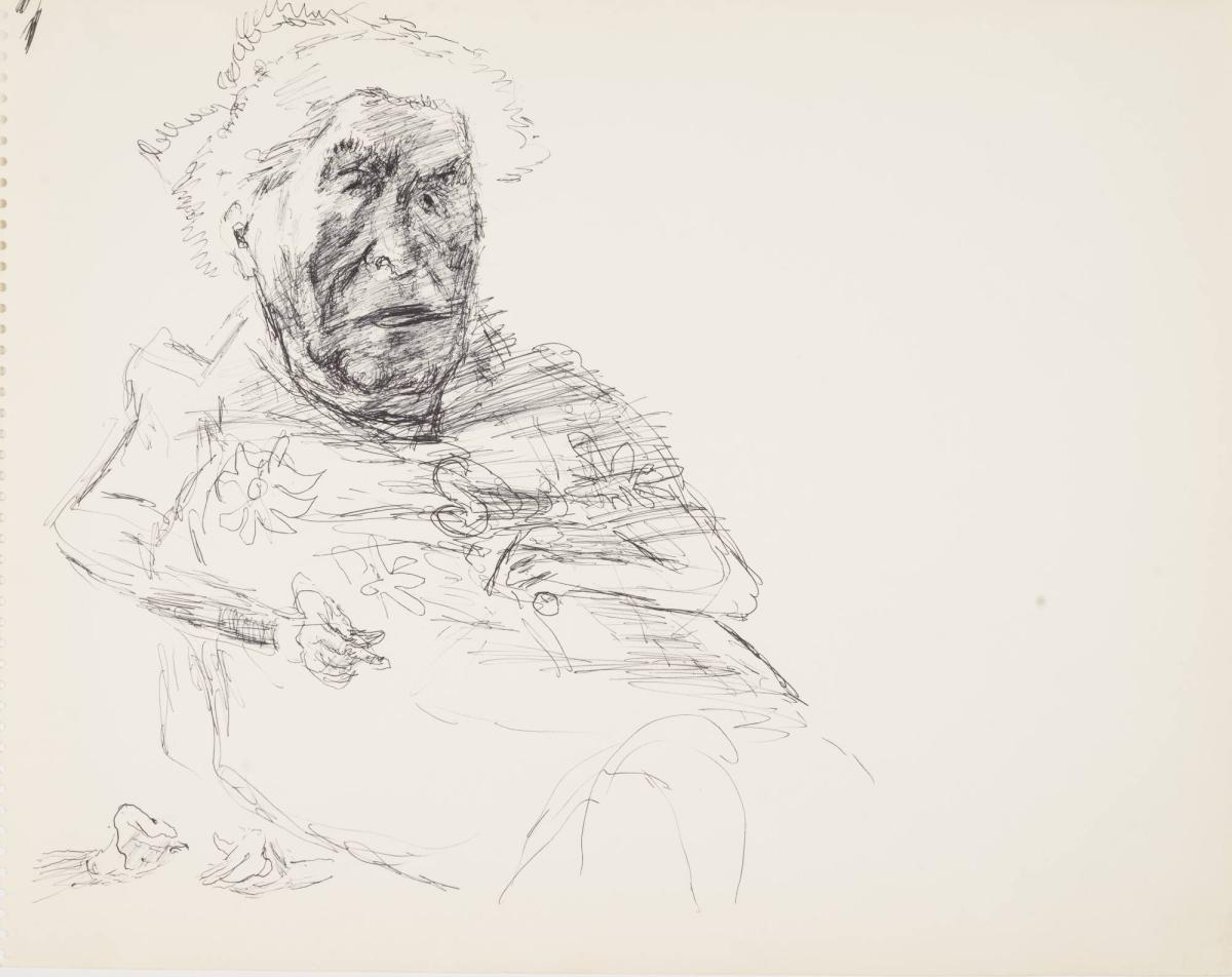 Skissblock nr 75, Frimärket, motstånd, Maj Bring, Maja Braathen