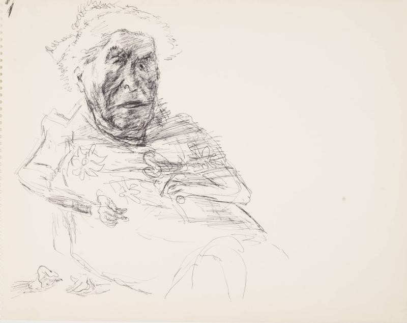 Skissblock nr 75, Frimärket, motstånd, Maj Bring, Maja Braathen