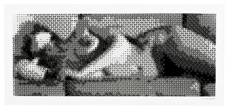 Computer-generated Nude