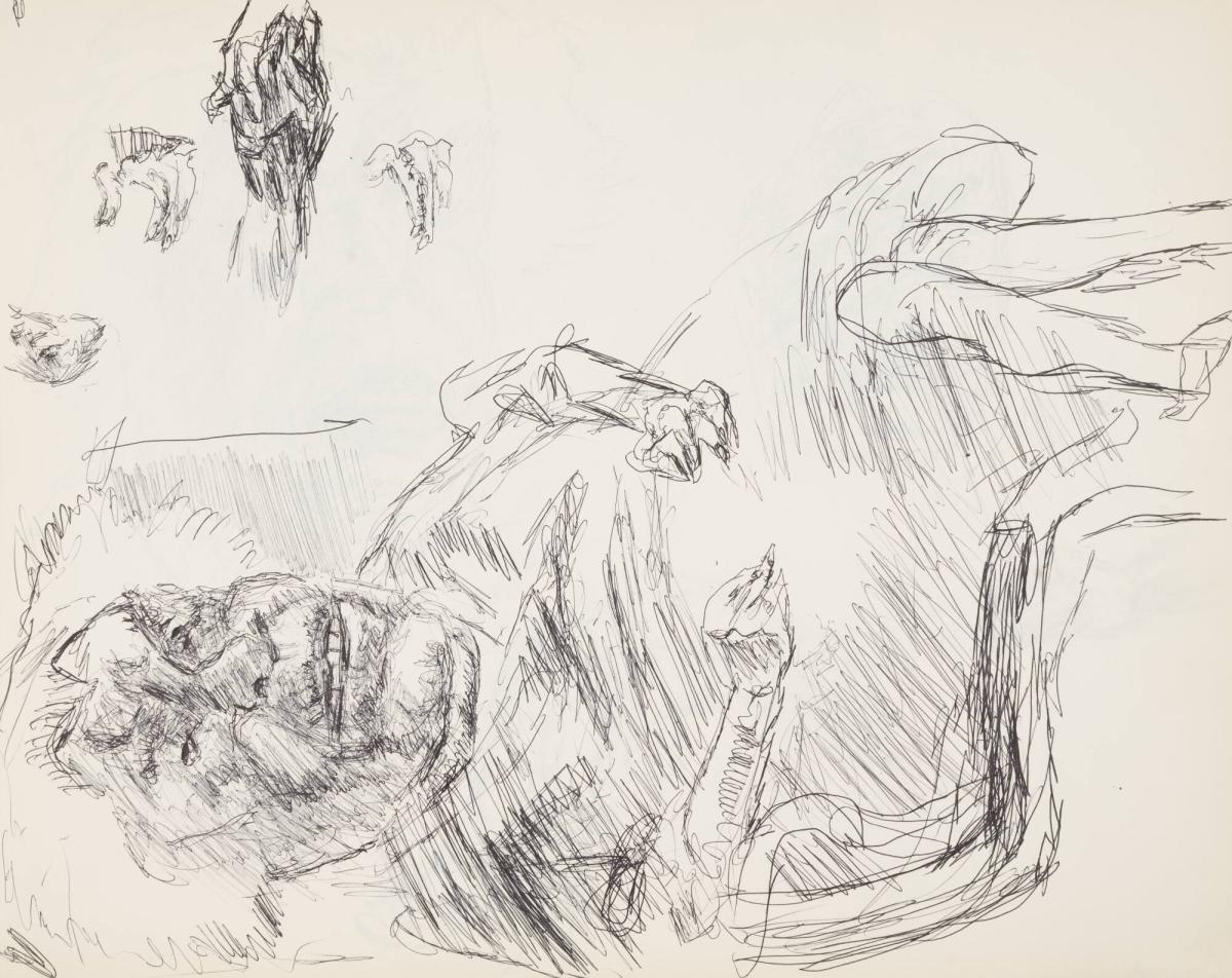 Skissblock nr 75, Frimärket, motstånd, Maj Bring, Maja Braathen