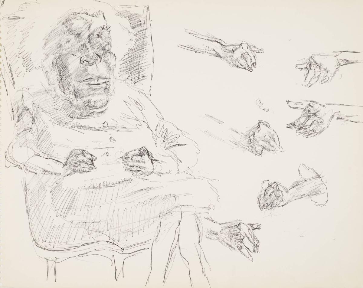 Skissblock nr 75, Frimärket, motstånd, Maj Bring, Maja Braathen