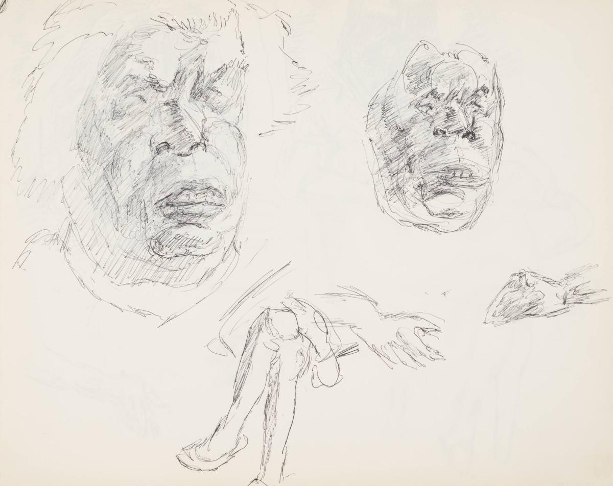 Skissblock nr 75, Frimärket, motstånd, Maj Bring, Maja Braathen