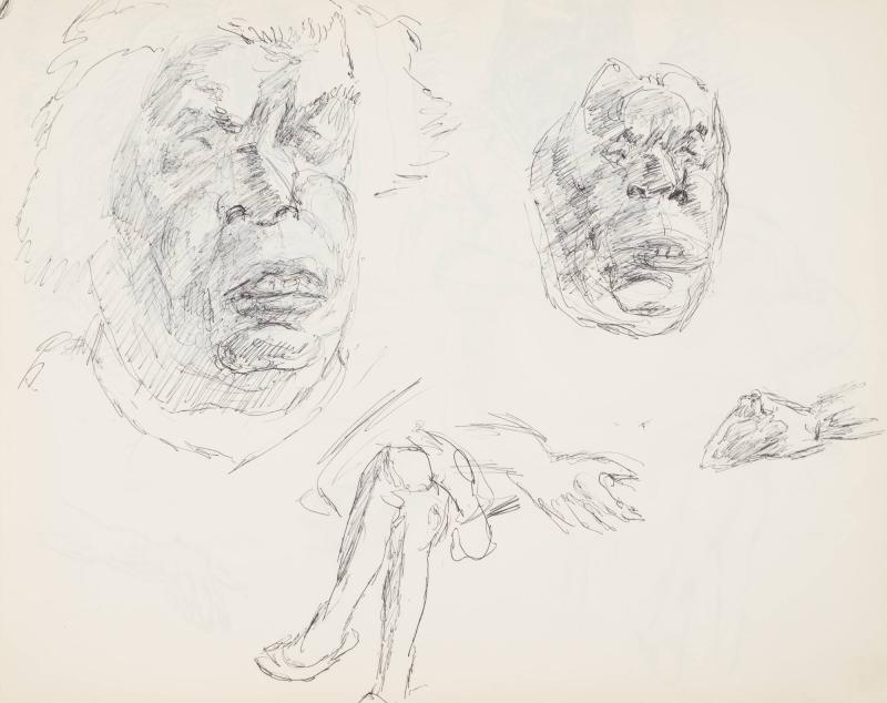 Skissblock nr 75, Frimärket, motstånd, Maj Bring, Maja Braathen