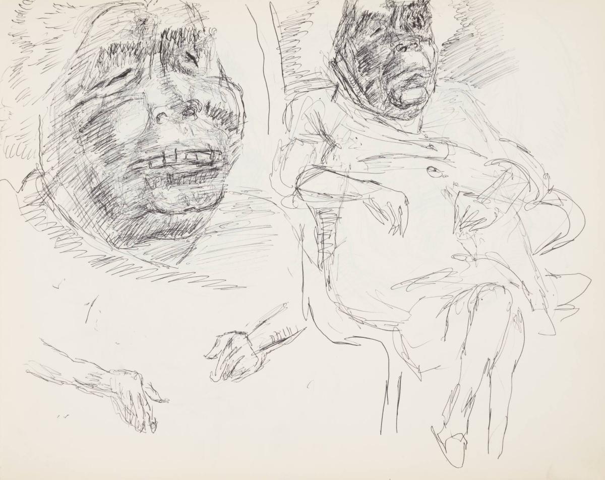 Skissblock nr 75, Frimärket, motstånd, Maj Bring, Maja Braathen