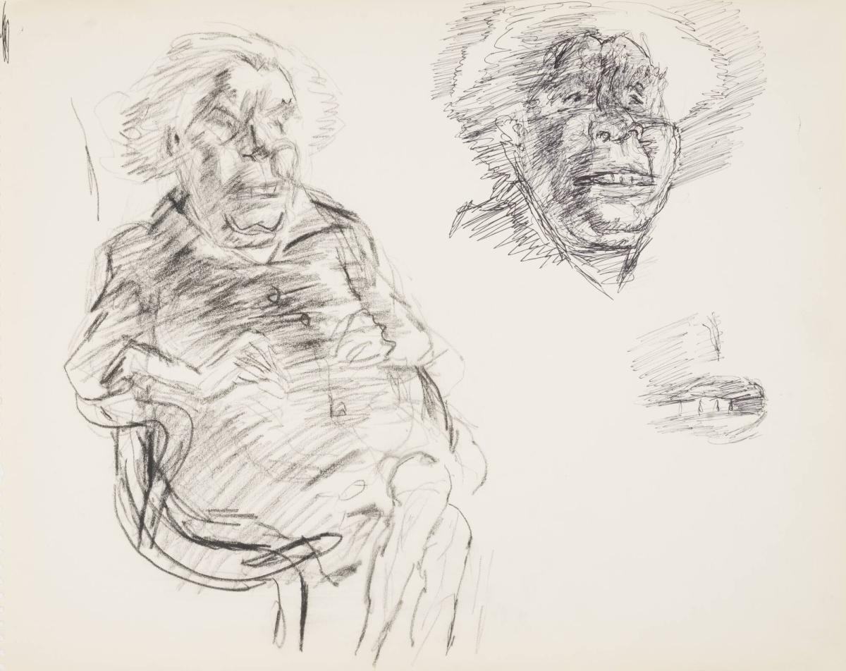 Skissblock nr 75, Frimärket, motstånd, Maj Bring, Maja Braathen