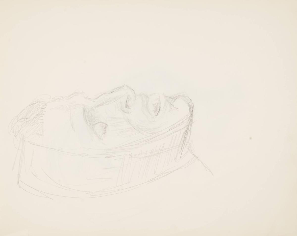 Skissblock nr 75, Frimärket, motstånd, Maj Bring, Maja Braathen