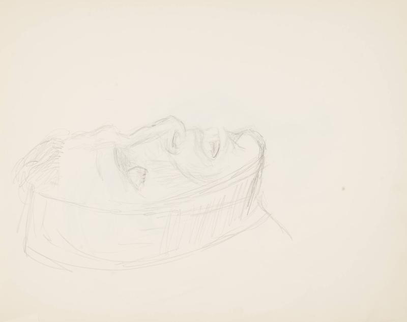 Skissblock nr 75, Frimärket, motstånd, Maj Bring, Maja Braathen