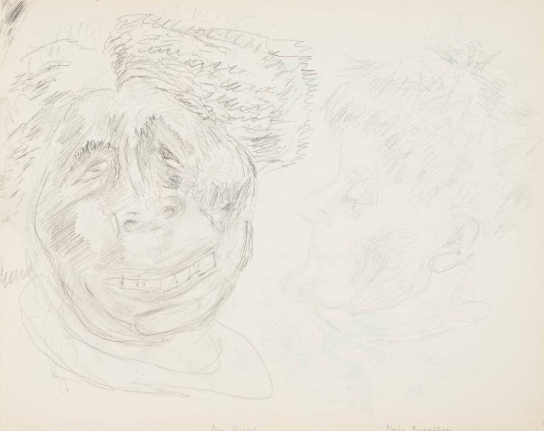 Skissblock nr 75, Frimärket, motstånd, Maj Bring, Maja Braathen