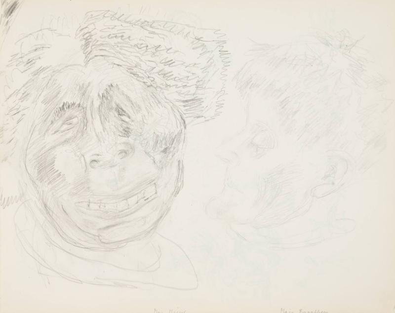 Skissblock nr 75, Frimärket, motstånd, Maj Bring, Maja Braathen