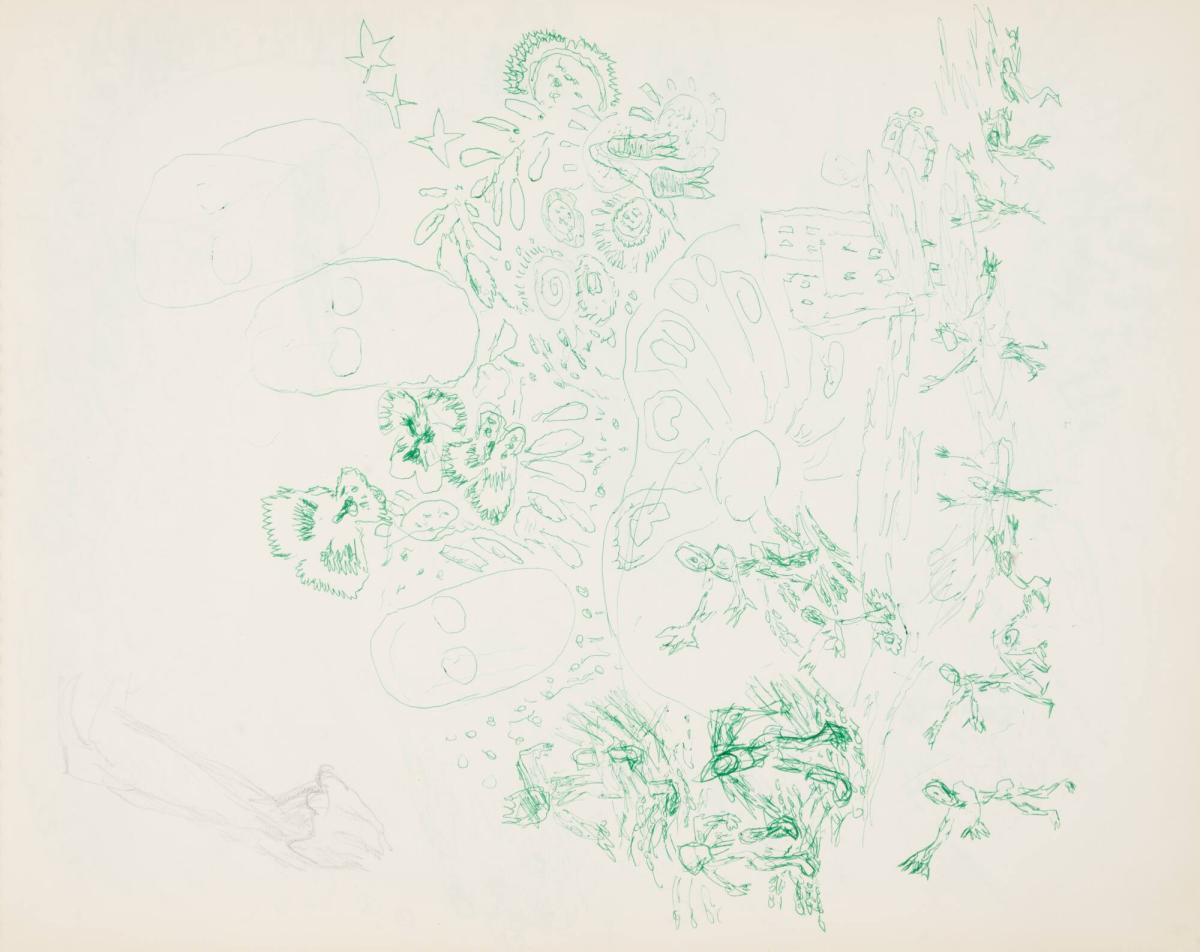 Skissblock nr 75, Frimärket, motstånd, Maj Bring, Maja Braathen