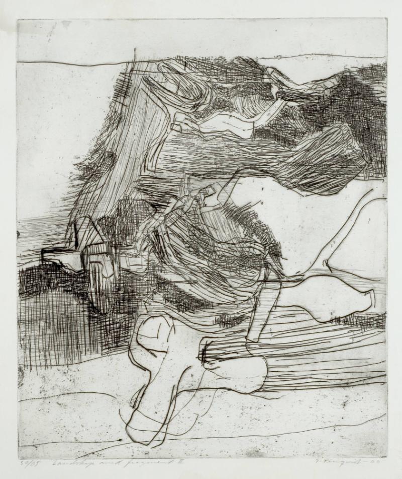 Fragment i landskap II