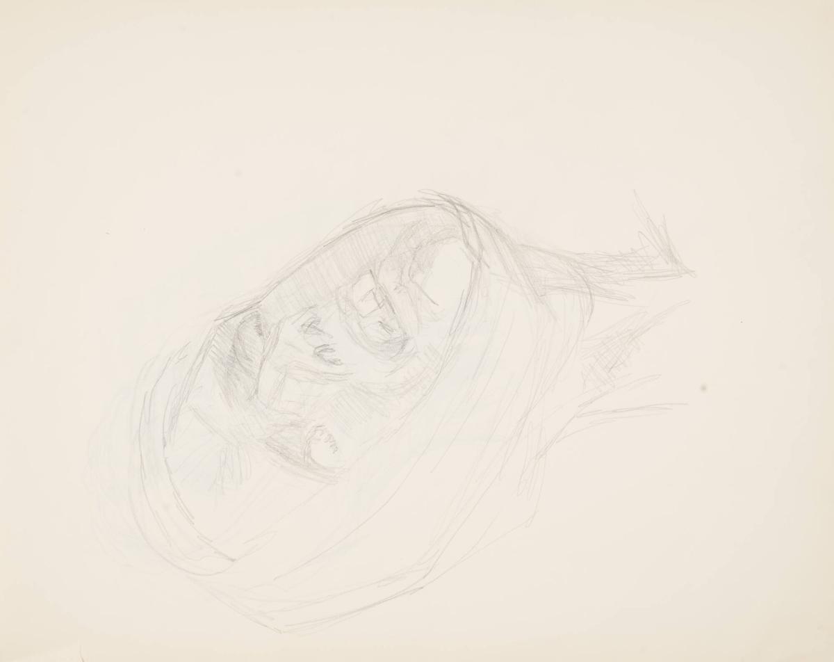 Skissblock nr 75, Frimärket, motstånd, Maj Bring, Maja Braathen