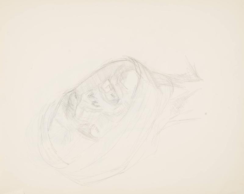 Skissblock nr 75, Frimärket, motstånd, Maj Bring, Maja Braathen