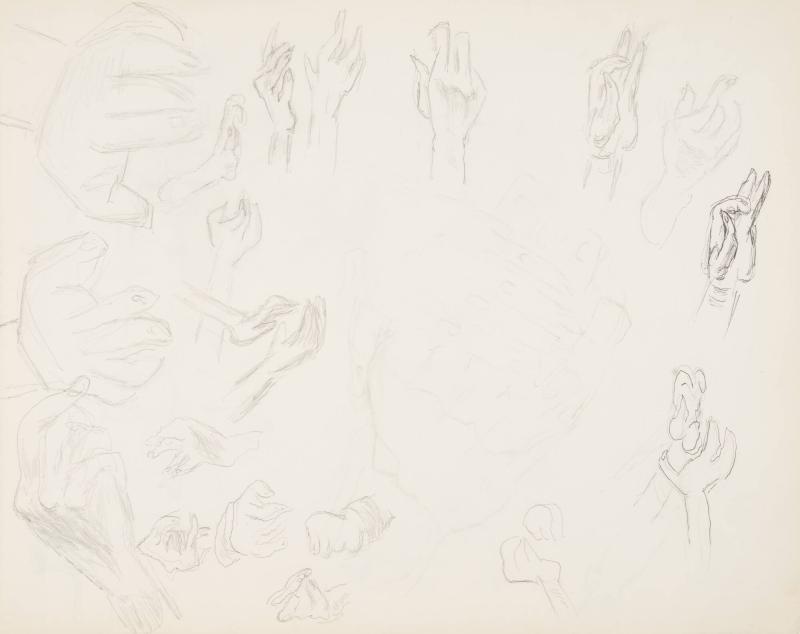 Skissblock nr 75, Frimärket, motstånd, Maj Bring, Maja Braathen