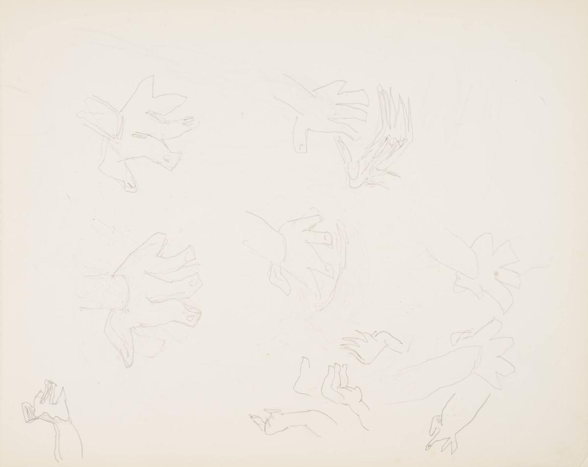 Skissblock nr 75, Frimärket, motstånd, Maj Bring, Maja Braathen