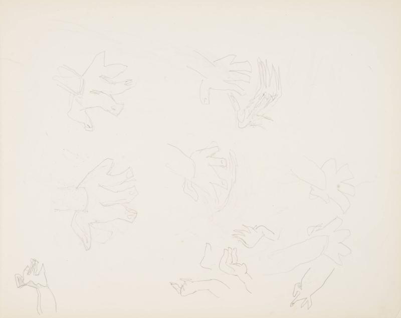 Skissblock nr 75, Frimärket, motstånd, Maj Bring, Maja Braathen