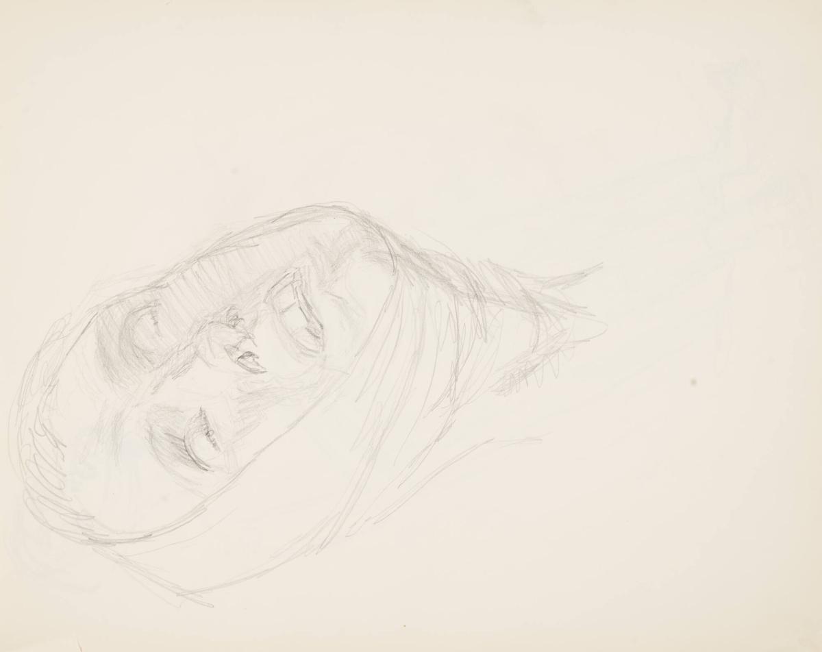 Skissblock nr 75, Frimärket, motstånd, Maj Bring, Maja Braathen