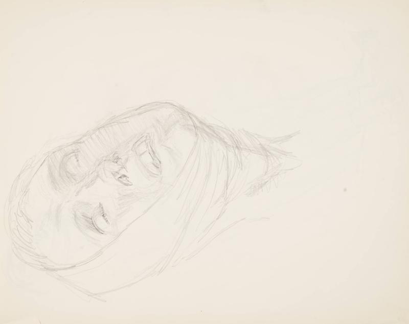 Skissblock nr 75, Frimärket, motstånd, Maj Bring, Maja Braathen