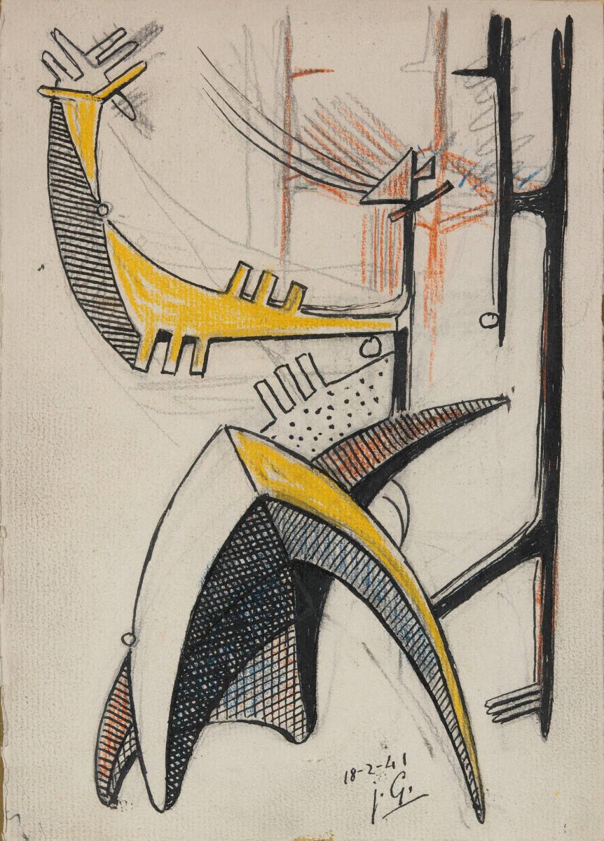 Utkast till skulptur