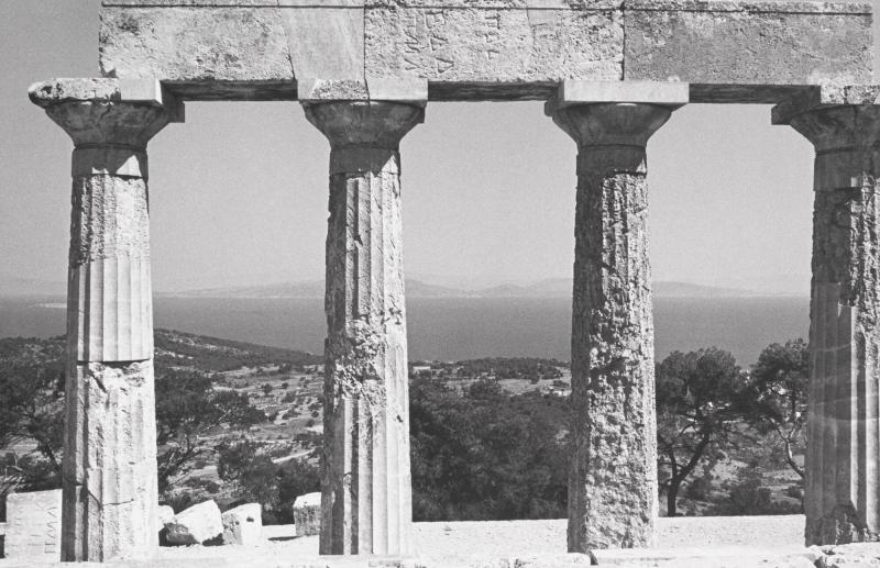 Afaiatemplet, Aegina, Grekland