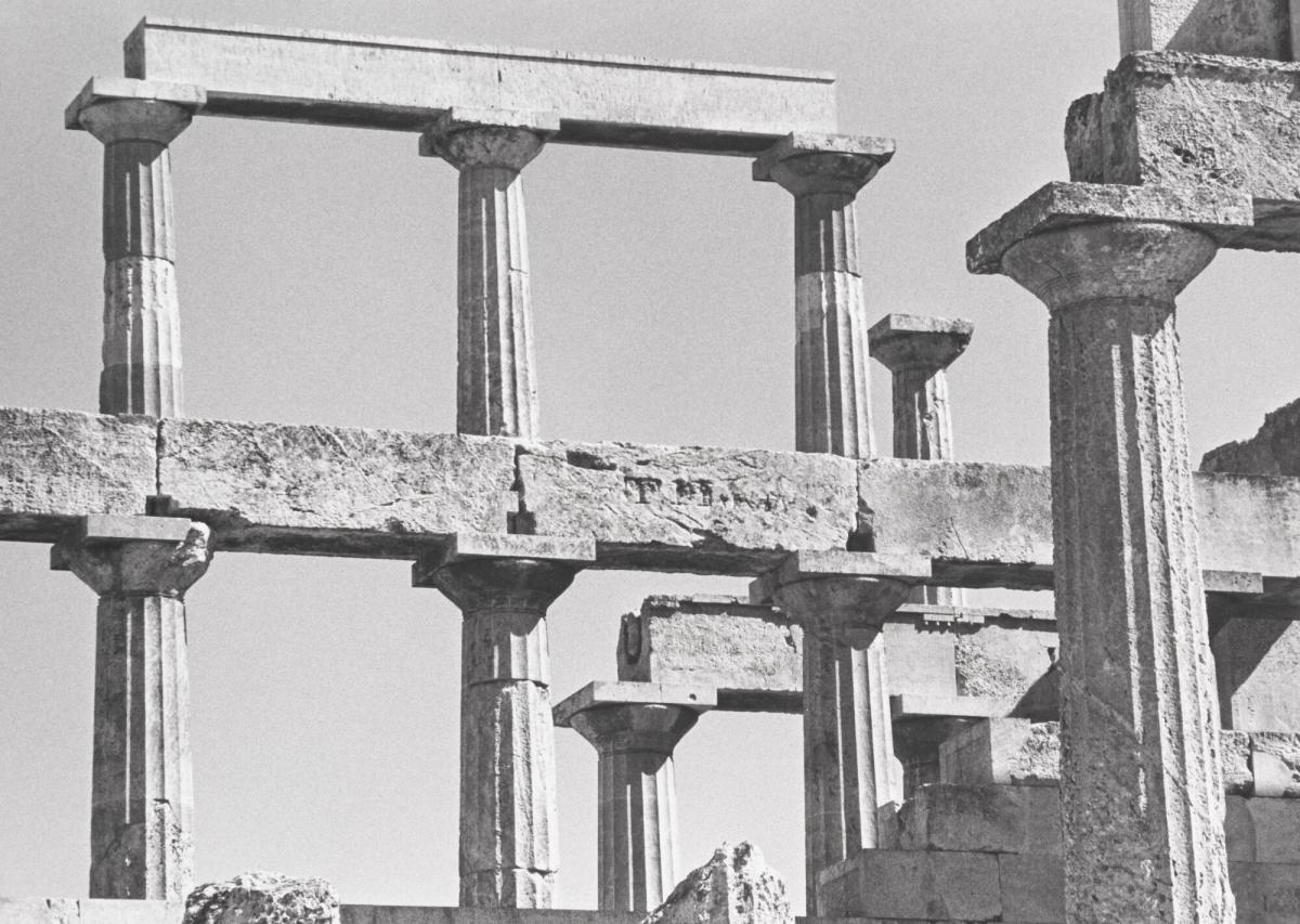 Afaiatemplet, Aegina, Grekland
