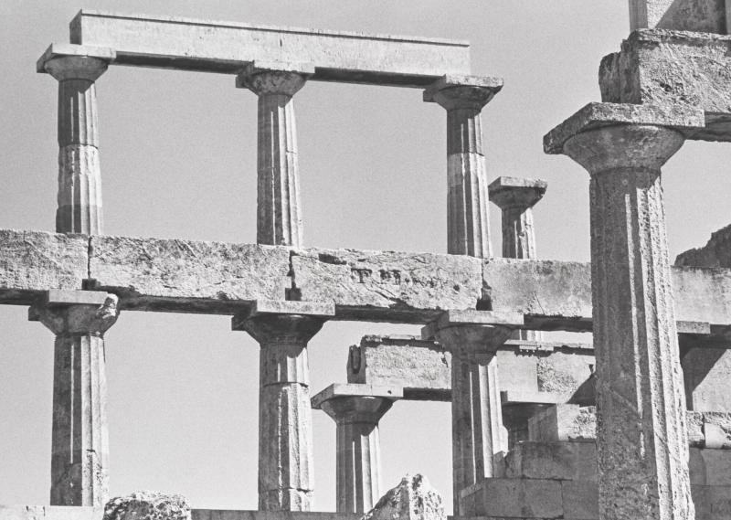 Afaiatemplet, Aegina, Grekland