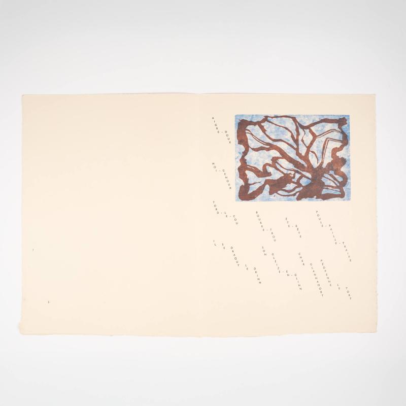 Poemes et bois