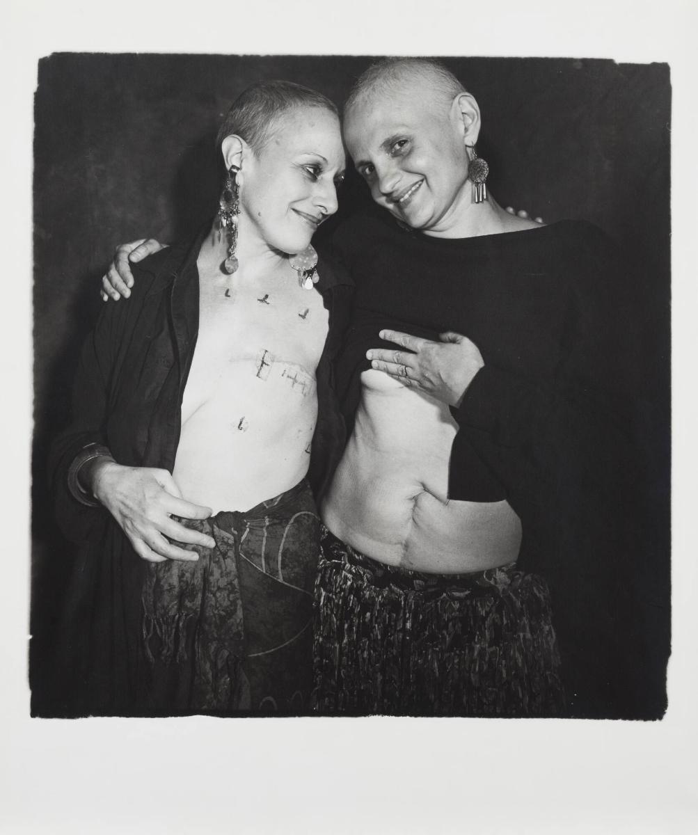 Evelyne and Severine