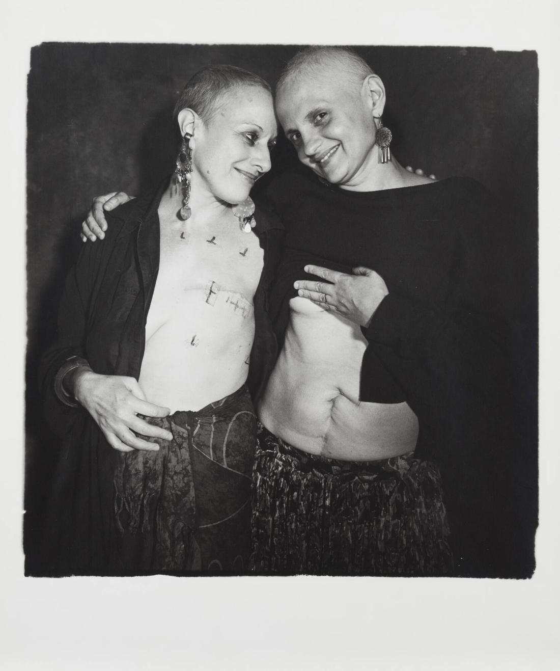 Evelyne and Severine