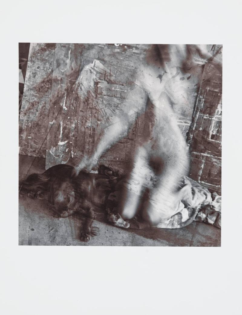 Self Portrait with Dog