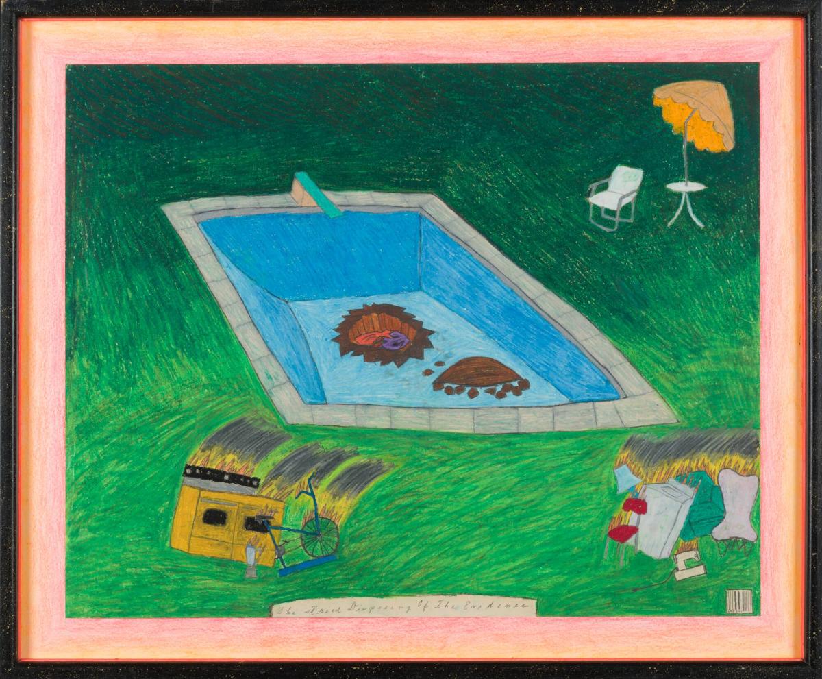 She tried Disposing of the Evidence