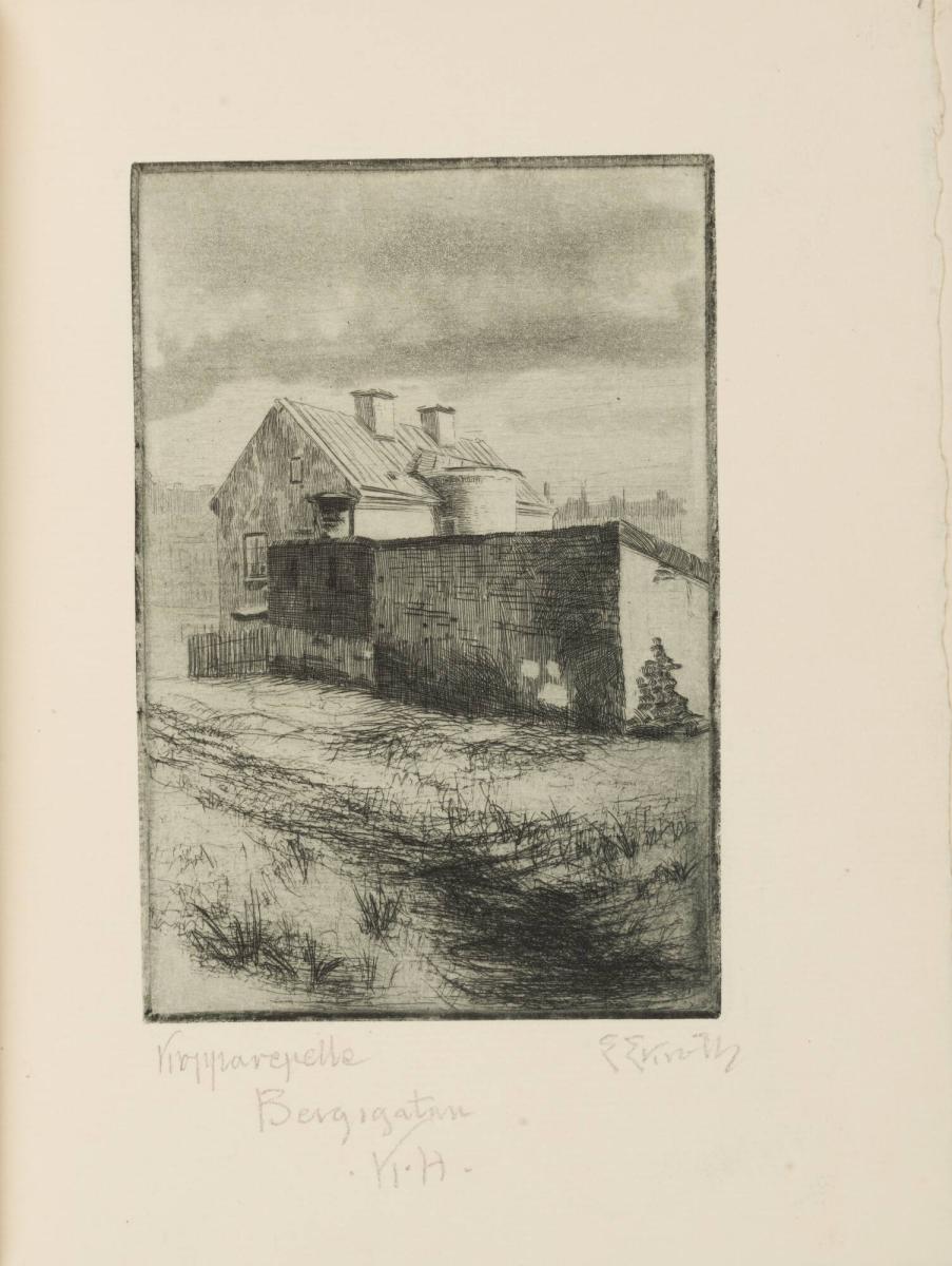 Kopparpelle, <bergsgatan 44, Kungsholmen