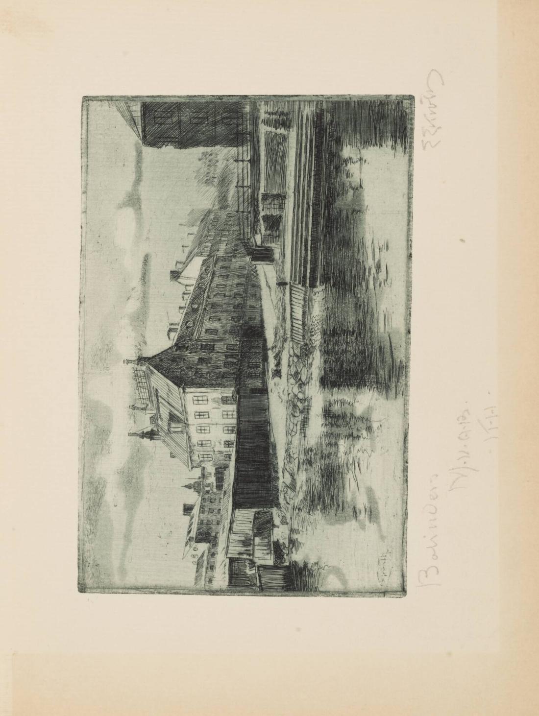Bolinders verkstäder, Kungsholmen