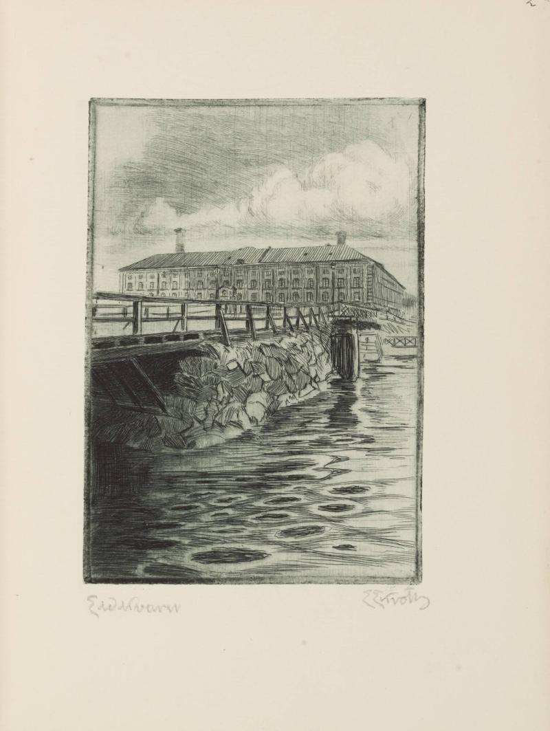 Eldkvarn, Kungsholmen