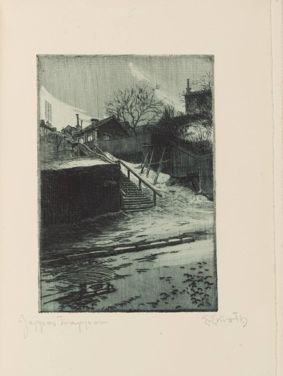 'Jeppes trappor', Kungsholmen (?)
