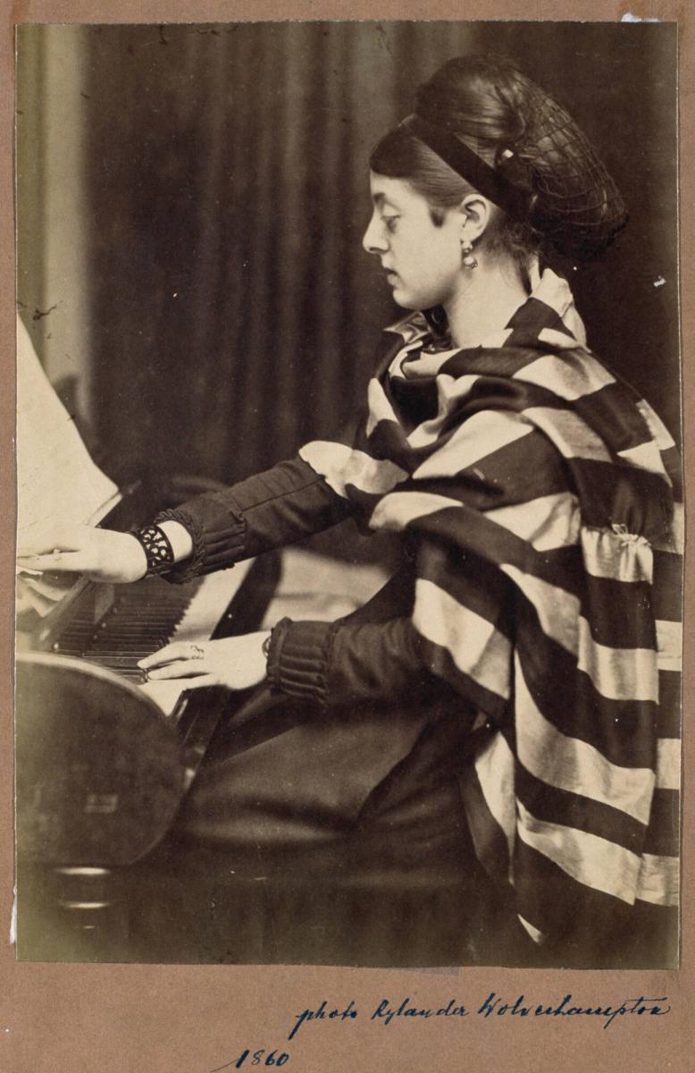 Woman's portrait, Wolverhampton