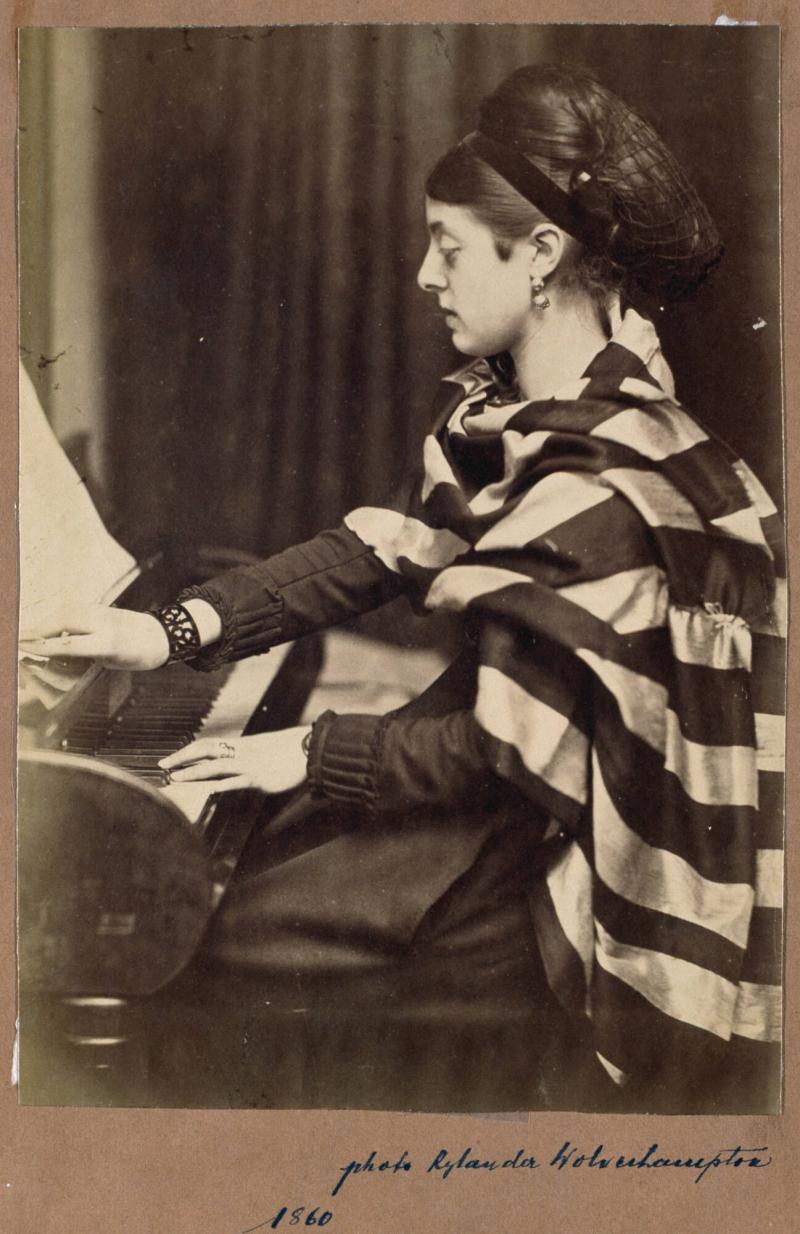 Woman's portrait, Wolverhampton