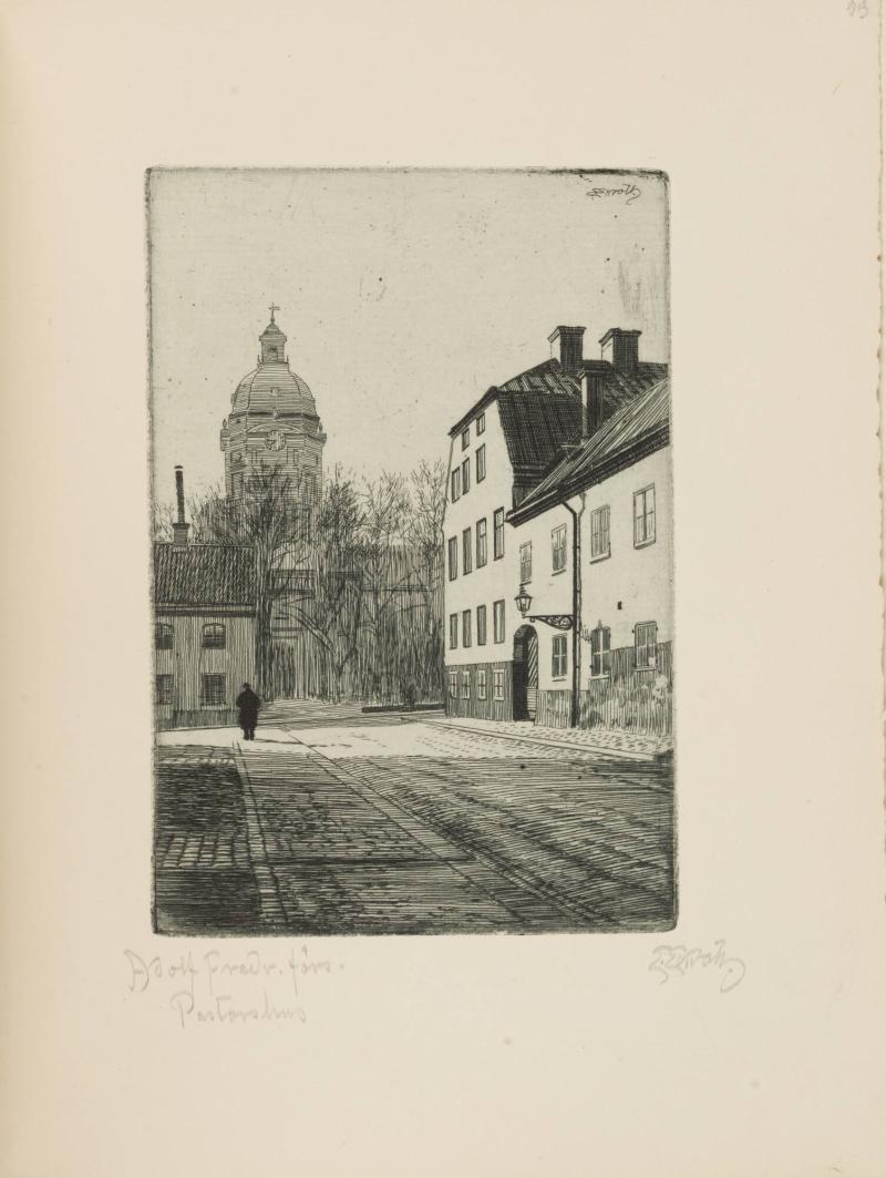 Adolf Fredriks församlings pastorshus