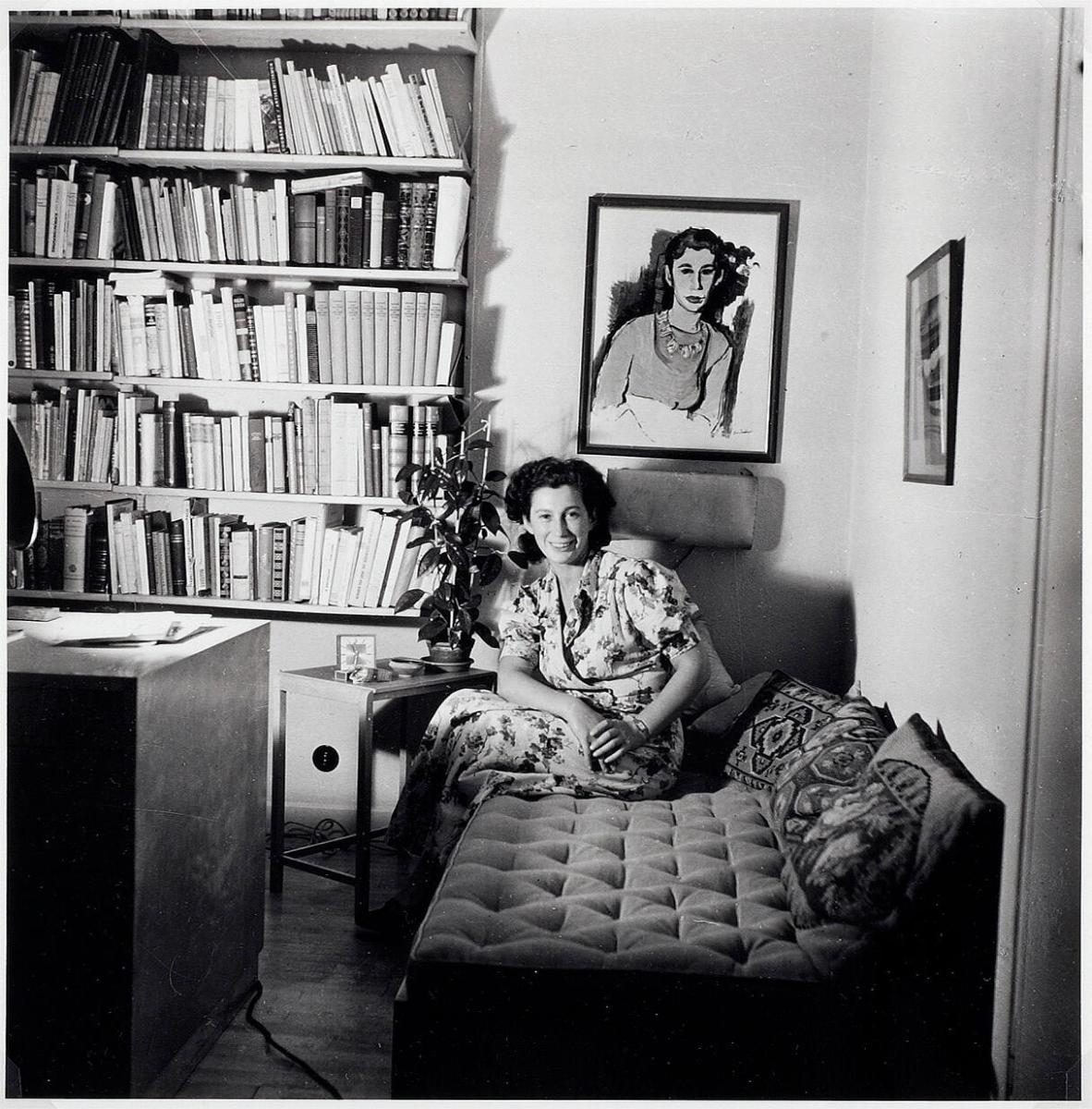 Anna Riwkin [självporträtt]