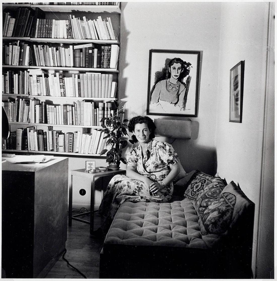 Anna Riwkin [självporträtt]