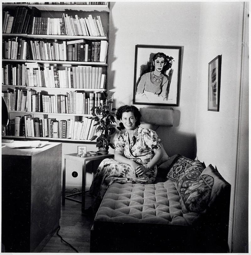 Anna Riwkin [självporträtt]