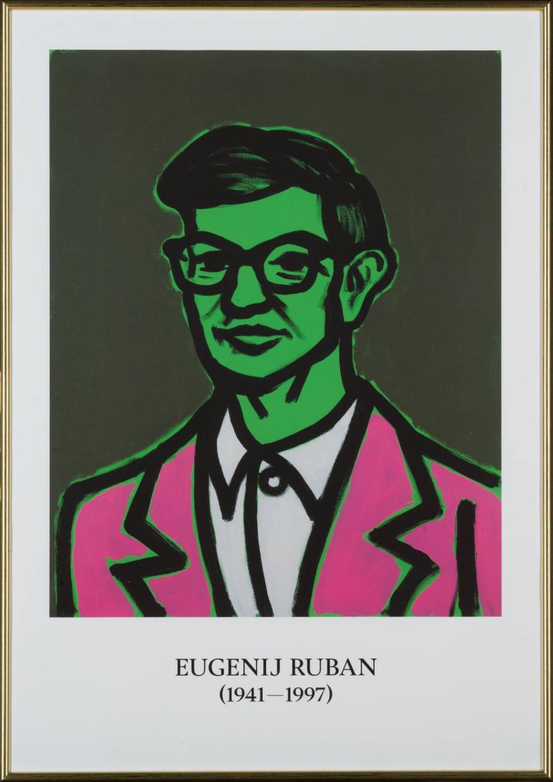 The Gallery of Portraits posters